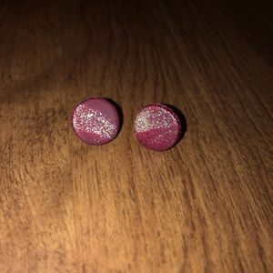 HAND-MADE CLAY EARRINGS